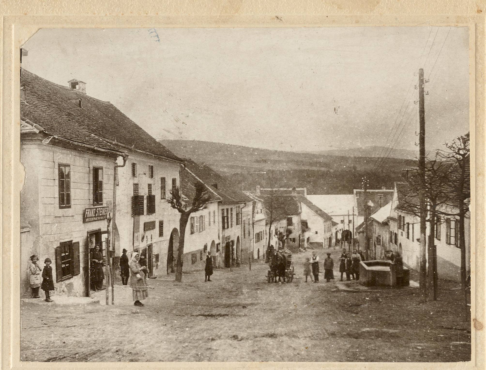 Stadtschlaining in den 1930er Jahren